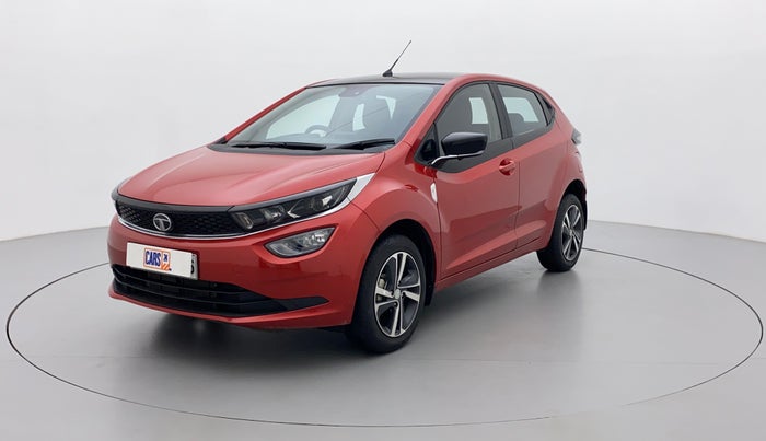 2022 Tata ALTROZ XZA PLUS, Petrol, Automatic, 5,022 km, Left Front Diagonal