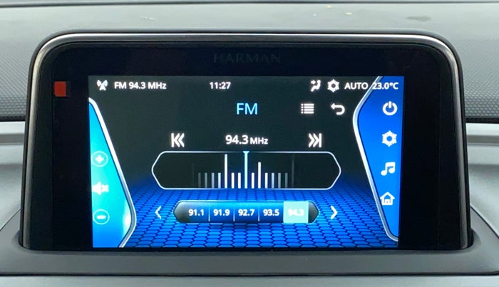 2022 Tata ALTROZ XZA PLUS, Petrol, Automatic, 5,022 km, Infotainment System