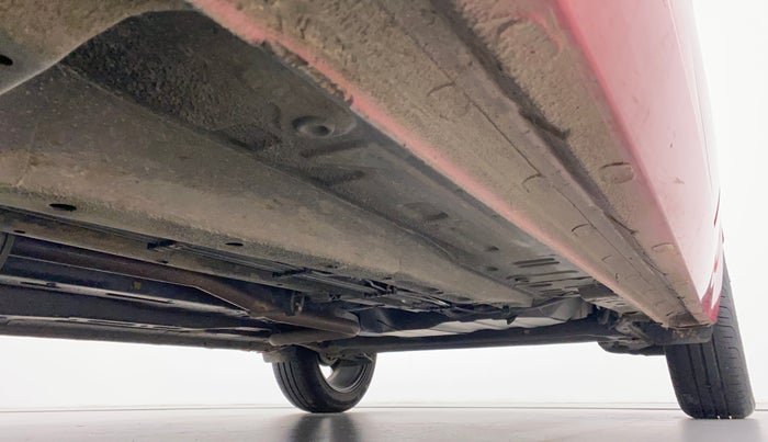 2022 Tata ALTROZ XZA PLUS, Petrol, Automatic, 5,022 km, Right Side Underbody