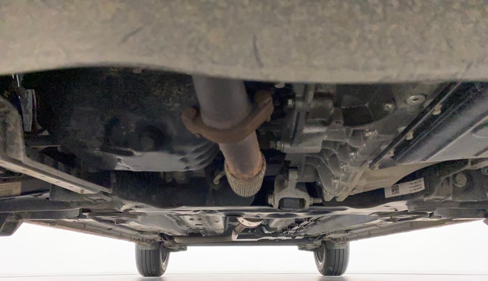 2022 Tata ALTROZ XZA PLUS, Petrol, Automatic, 5,022 km, Front Underbody