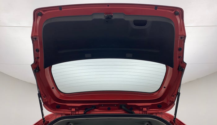 2022 Tata ALTROZ XZA PLUS, Petrol, Automatic, 5,022 km, Boot Door Open