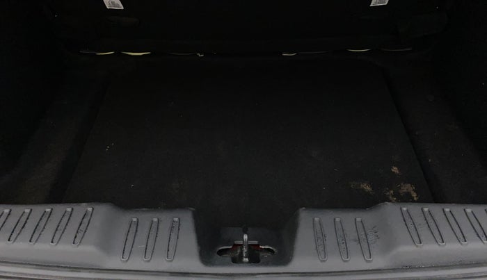 2022 Tata ALTROZ XZA PLUS, Petrol, Automatic, 5,022 km, Boot Inside