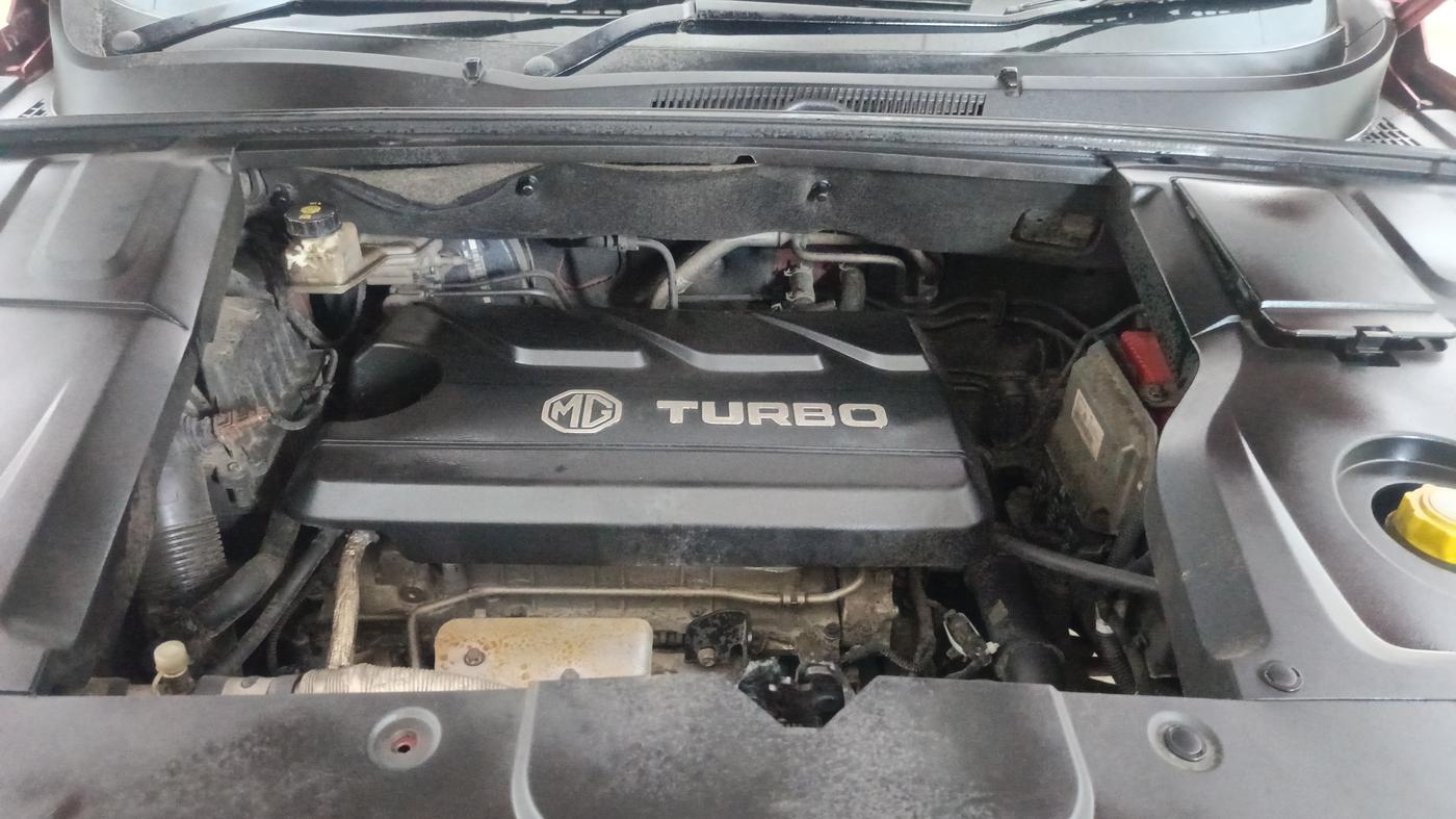 2021 MG HECTOR PLUS SHARP 1.5 PETROL TURBO CVT 6-STR, Petrol, Automatic, 78,749 km, Engine View