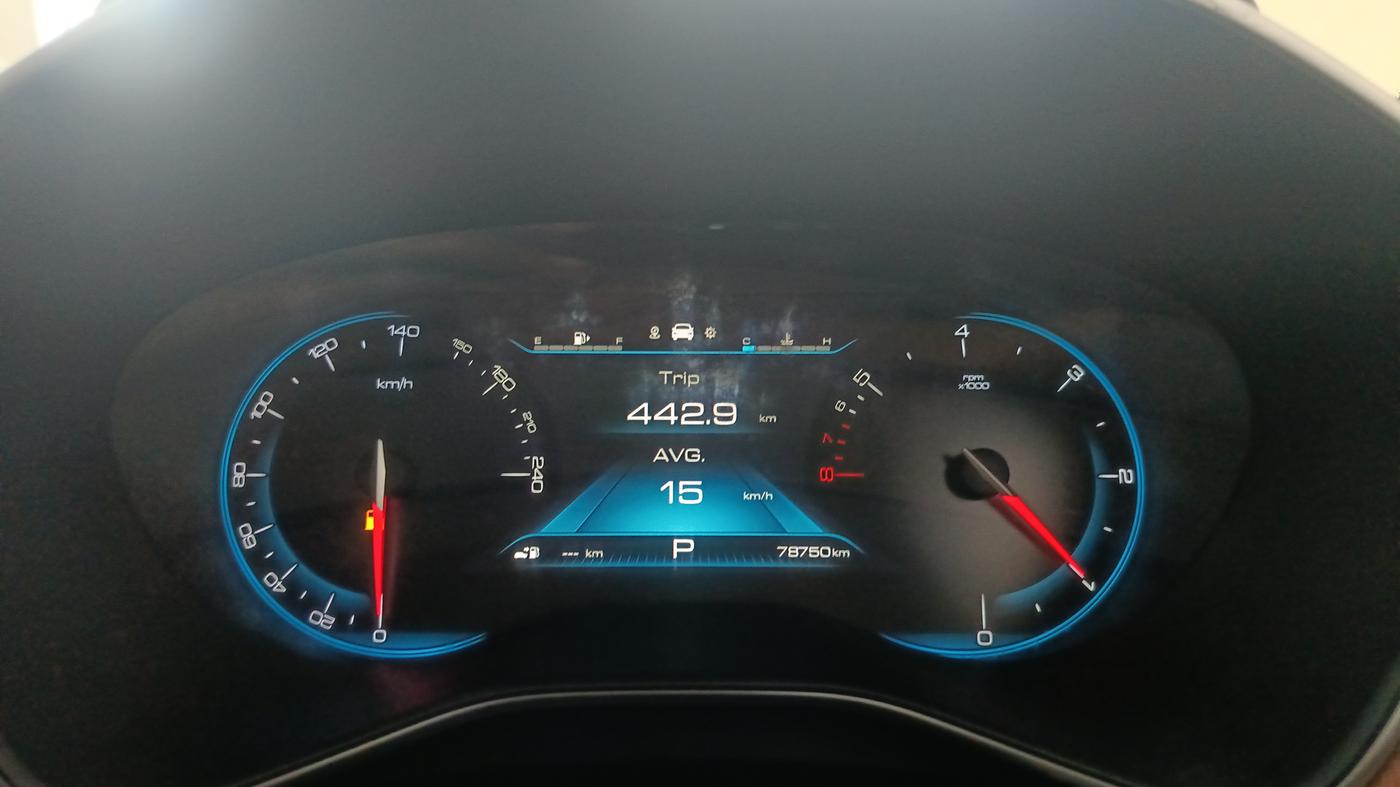 2021 MG HECTOR PLUS SHARP 1.5 PETROL TURBO CVT 6-STR, Petrol, Automatic, 78,749 km, Odometer Image