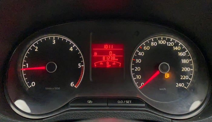 2013 Volkswagen Polo HIGHLINE DIESEL, Diesel, Manual, 81,303 km, Odometer Image