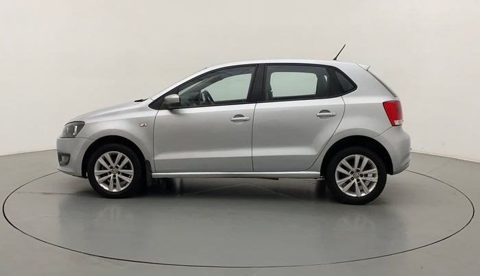 2013 Volkswagen Polo HIGHLINE DIESEL, Diesel, Manual, 81,303 km, Left Side