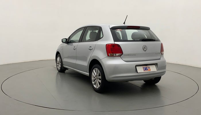 2013 Volkswagen Polo HIGHLINE DIESEL, Diesel, Manual, 81,303 km, Left Back Diagonal