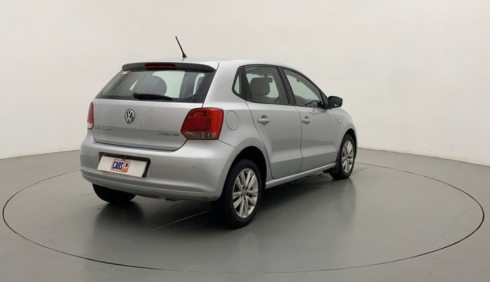 2013 Volkswagen Polo HIGHLINE DIESEL, Diesel, Manual, 81,303 km, Right Back Diagonal