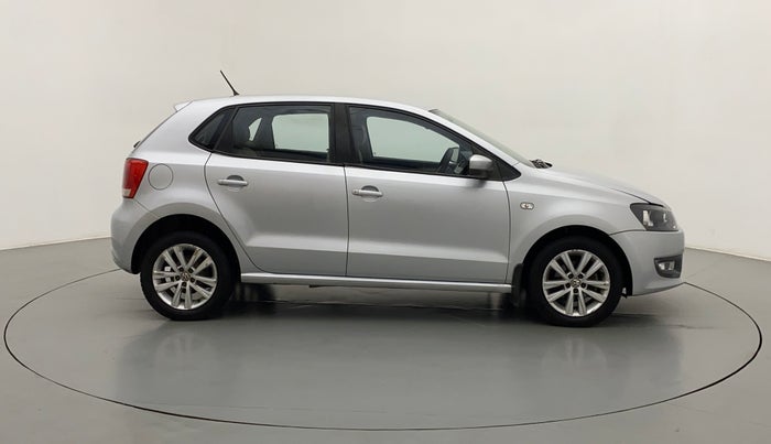 2013 Volkswagen Polo HIGHLINE DIESEL, Diesel, Manual, 81,303 km, Right Side