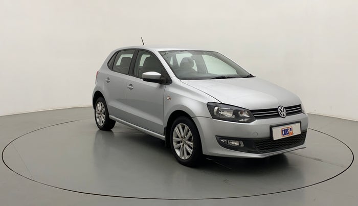 2013 Volkswagen Polo HIGHLINE DIESEL, Diesel, Manual, 81,303 km, Right Front Diagonal