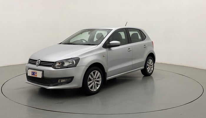 2013 Volkswagen Polo HIGHLINE DIESEL, Diesel, Manual, 81,303 km, Left Front Diagonal
