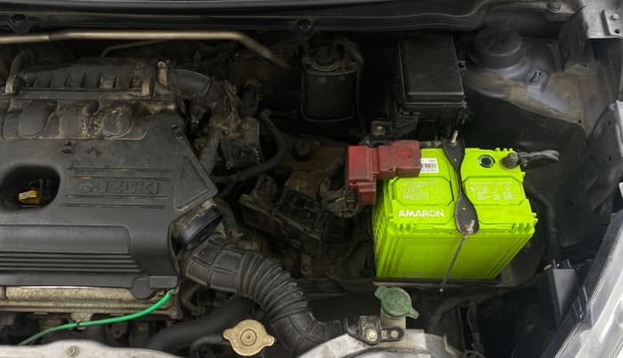 2015 Maruti Celerio VXI AMT, Petrol, Automatic, 37,397 km, Engine View - Left