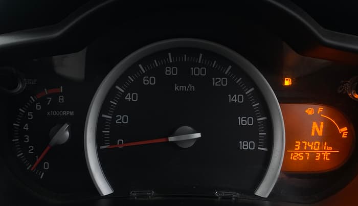 2015 Maruti Celerio VXI AMT, Petrol, Automatic, 37,397 km, Odometer Image