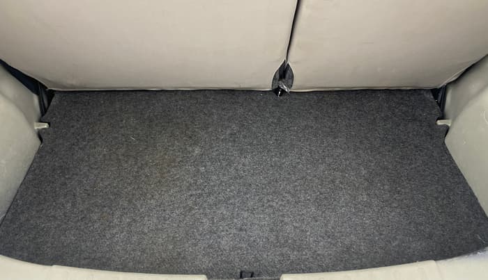 2015 Maruti Celerio VXI AMT, Petrol, Automatic, 37,397 km, Boot Inside