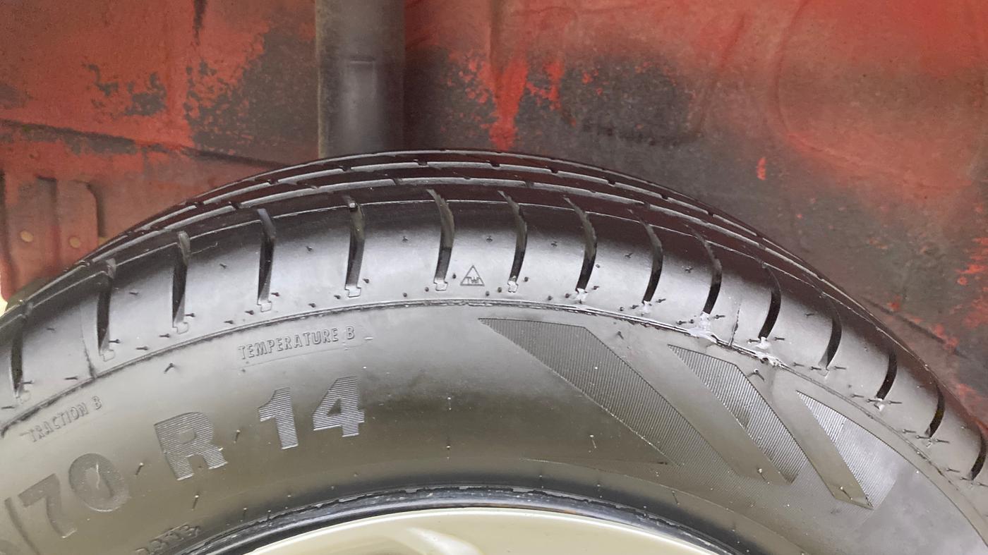 2019 Maruti S PRESSO VXI+, Petrol, Manual, 51,002 km, Right Rear Tyre Tread