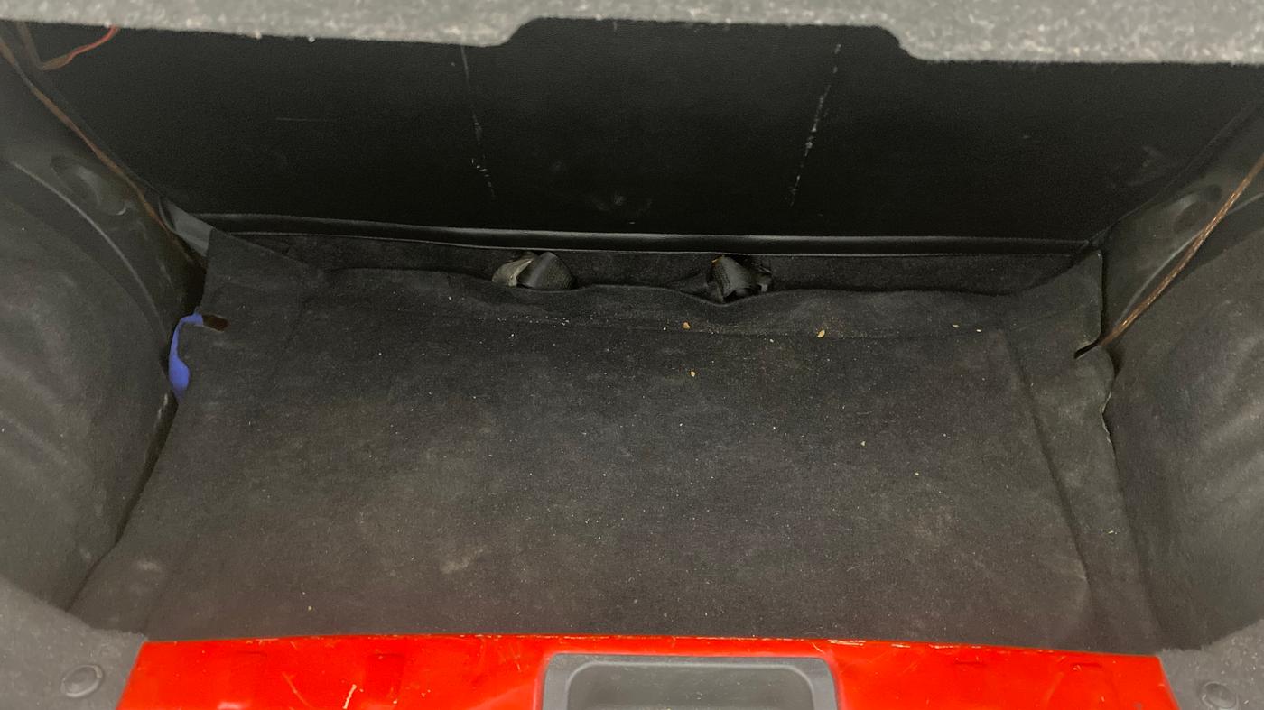 2019 Maruti S PRESSO VXI+, Petrol, Manual, 51,002 km, Boot Inside