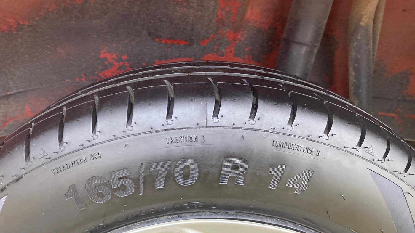 2019 Maruti S PRESSO VXI+, Petrol, Manual, 51,002 km, Left Rear Tyre Tread