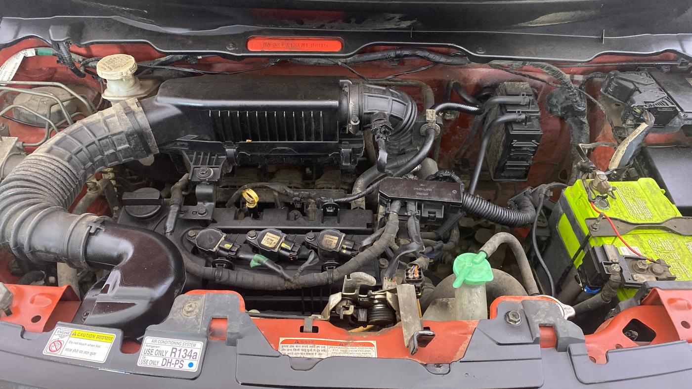2019 Maruti S PRESSO VXI+, Petrol, Manual, 51,002 km, Engine View