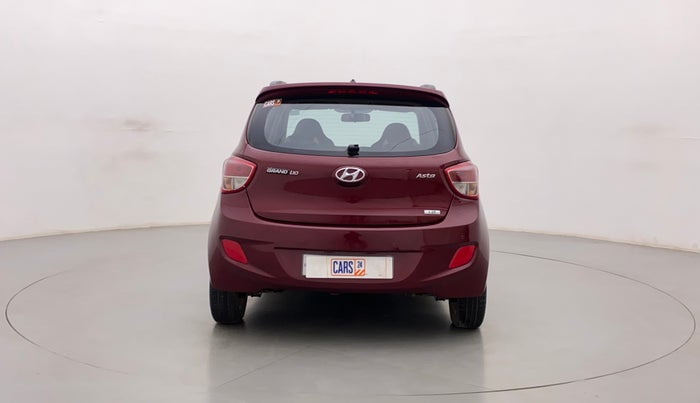 2016 Hyundai Grand i10 ASTA 1.2 KAPPA VTVT, Petrol, Manual, 29,237 km, Back/Rear