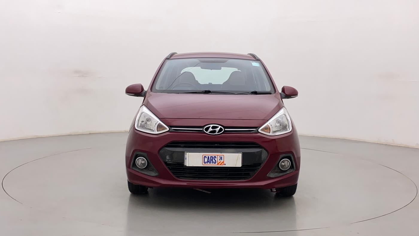 2016 Hyundai Grand i10 ASTA 1.2 KAPPA VTVT, Petrol, Manual, 29,237 km, Front