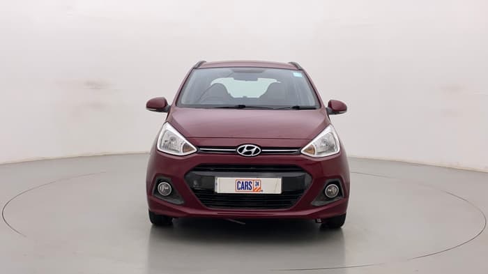 2016 Hyundai Grand i10 ASTA 1.2 KAPPA VTVT, Petrol, Manual, 29,237 km, Front