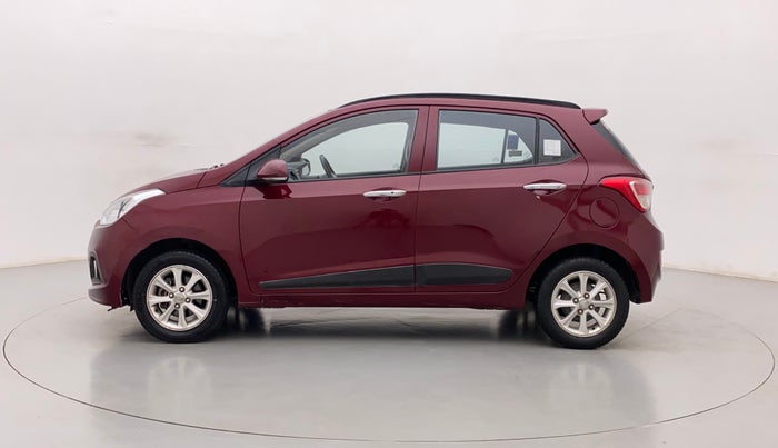 2016 Hyundai Grand i10 ASTA 1.2 KAPPA VTVT, Petrol, Manual, 29,237 km, Left Side