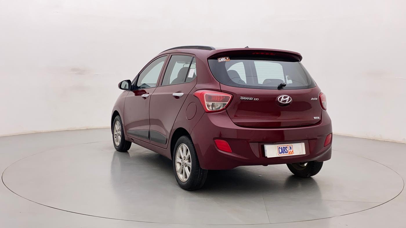 2016 Hyundai Grand i10 ASTA 1.2 KAPPA VTVT, Petrol, Manual, 29,237 km, Left Back Diagonal