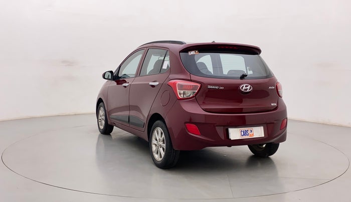2016 Hyundai Grand i10 ASTA 1.2 KAPPA VTVT, Petrol, Manual, 29,237 km, Left Back Diagonal