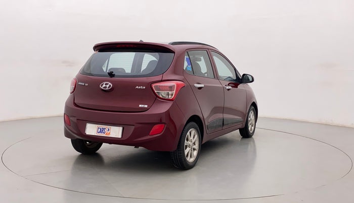 2016 Hyundai Grand i10 ASTA 1.2 KAPPA VTVT, Petrol, Manual, 29,237 km, Right Back Diagonal