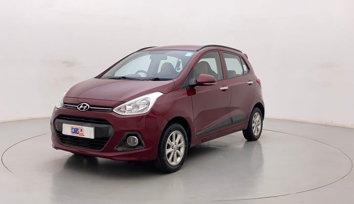 2016 Hyundai Grand i10 ASTA 1.2 KAPPA VTVT, Petrol, Manual, 29,237 km, Left Front Diagonal
