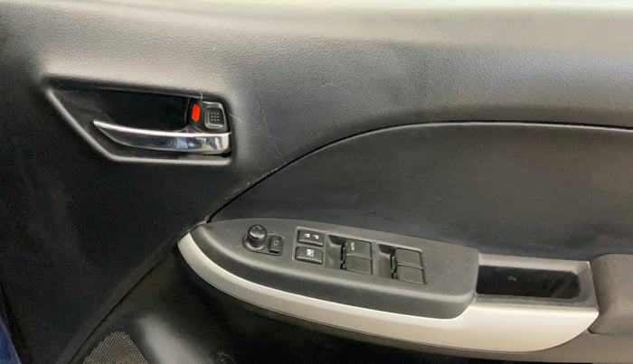 2016 Maruti Baleno ALPHA PETROL 1.2, Petrol, Manual, 94,575 km, Driver Side Door Panels Control