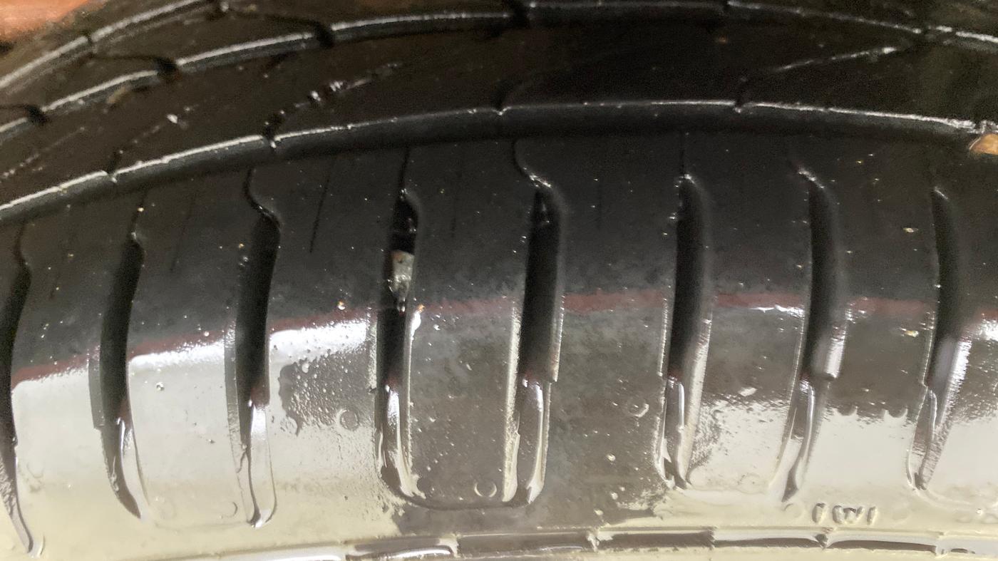 2020 Tata Tiago XT PETROL, Petrol, Manual, 72,831 km, Left Rear Tyre Tread