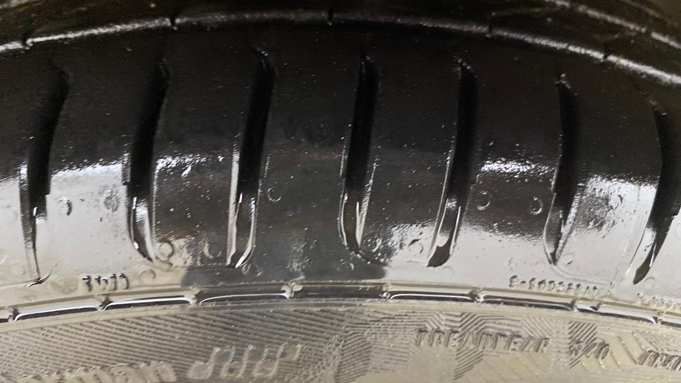 2020 Tata Tiago XT PETROL, Petrol, Manual, 72,831 km, Right Front Tyre Tread