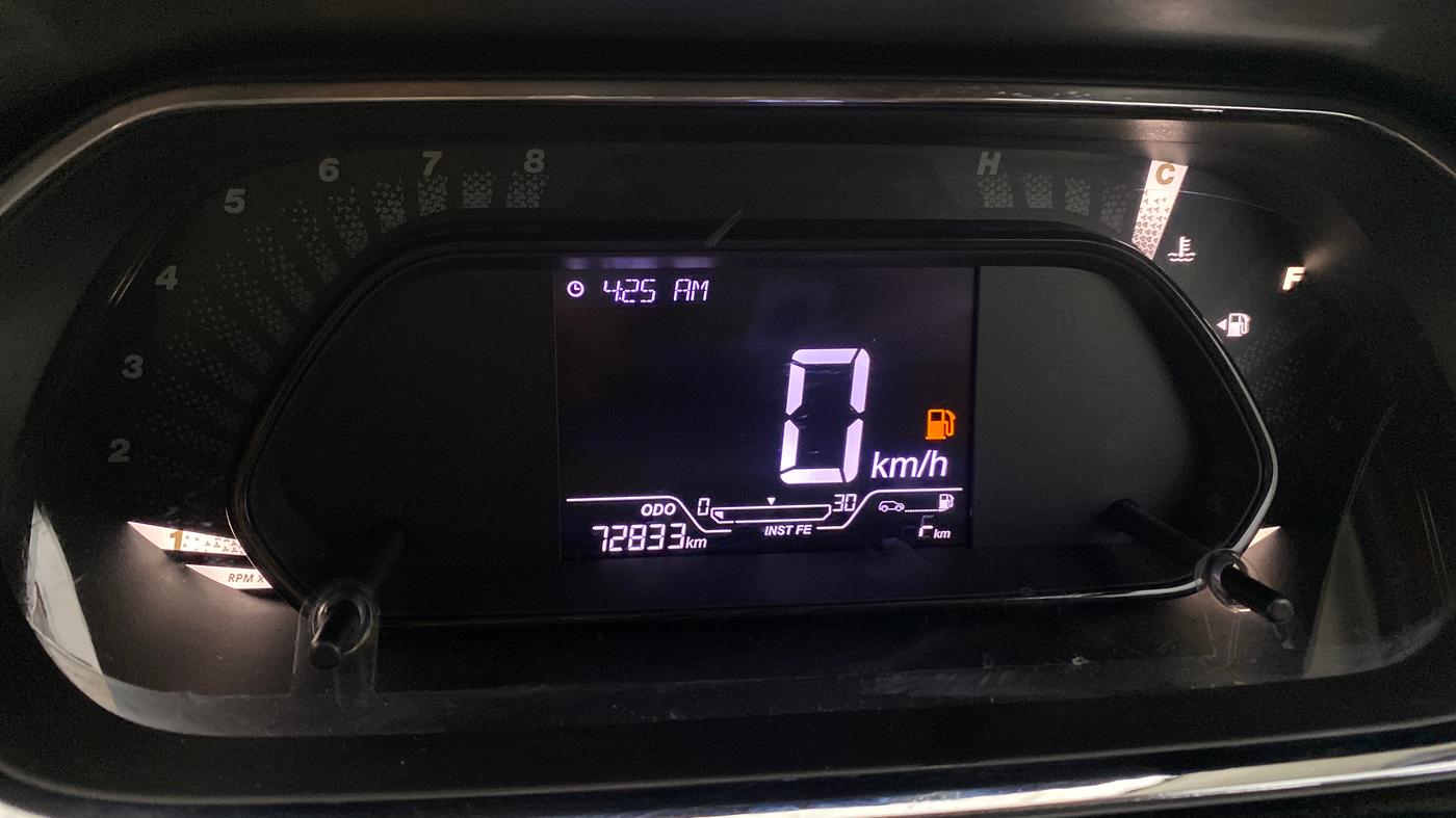 2020 Tata Tiago XT PETROL, Petrol, Manual, 72,831 km, Odometer Image