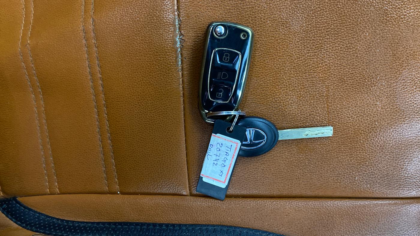 2020 Tata Tiago XT PETROL, Petrol, Manual, 72,831 km, Key Close Up