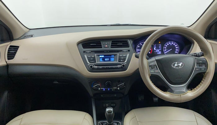 2017 Hyundai Elite i20 SPORTZ 1.2, Petrol, Manual, 29,459 km, Dashboard