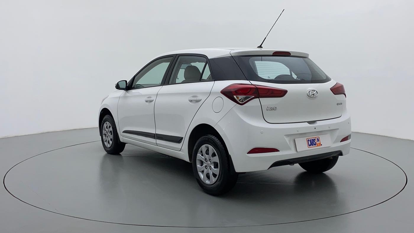 2017 Hyundai Elite i20 SPORTZ 1.2, Petrol, Manual, 29,459 km, Left Back Diagonal
