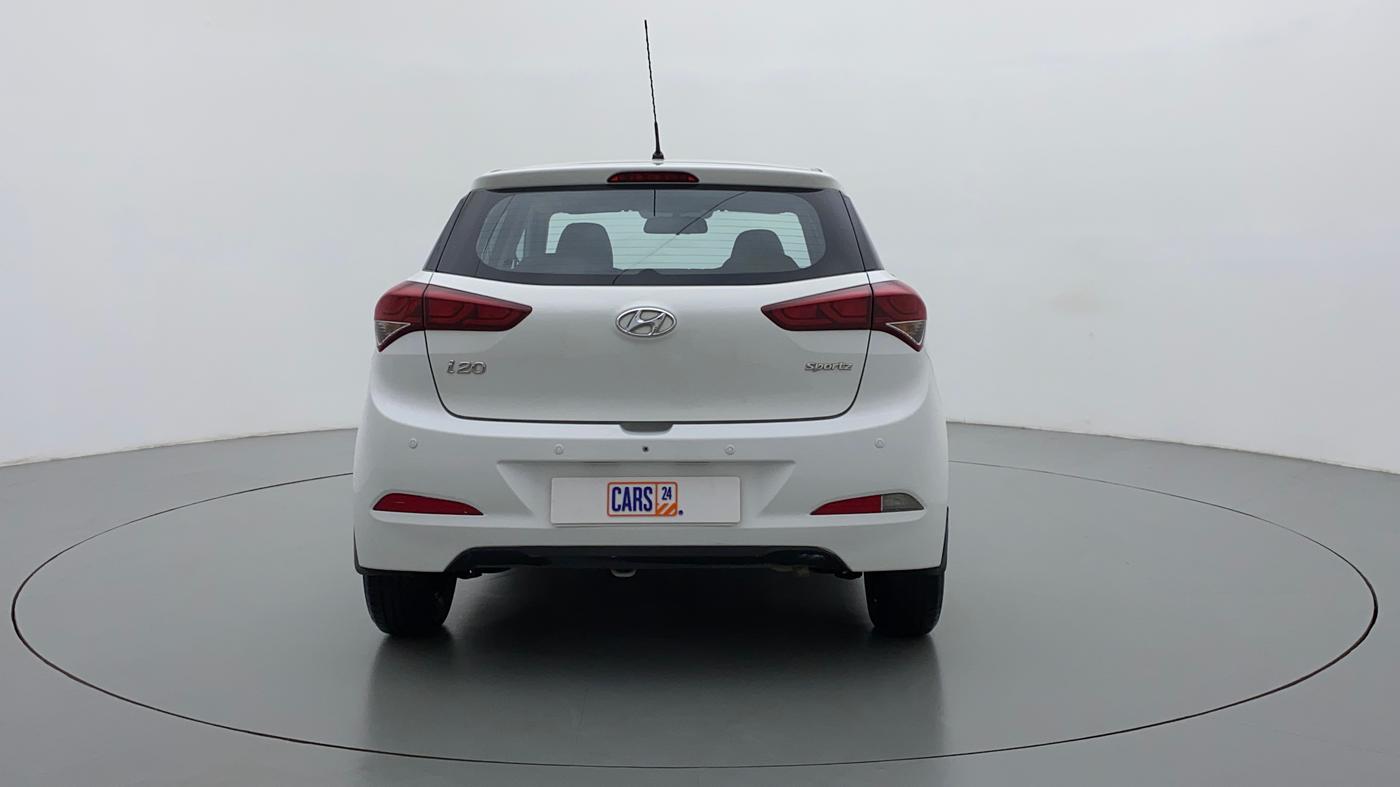 2017 Hyundai Elite i20 SPORTZ 1.2, Petrol, Manual, 29,459 km, Back/Rear