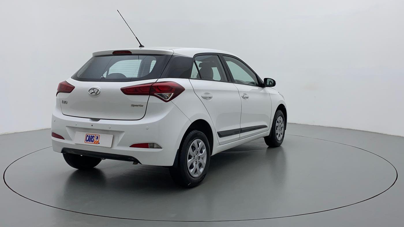 2017 Hyundai Elite i20 SPORTZ 1.2, Petrol, Manual, 29,459 km, Right Back Diagonal