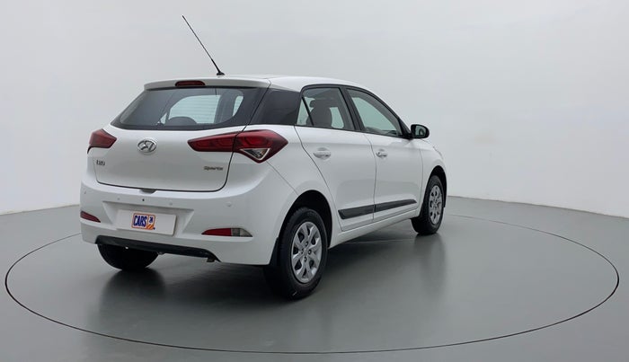 2017 Hyundai Elite i20 SPORTZ 1.2, Petrol, Manual, 29,459 km, Right Back Diagonal