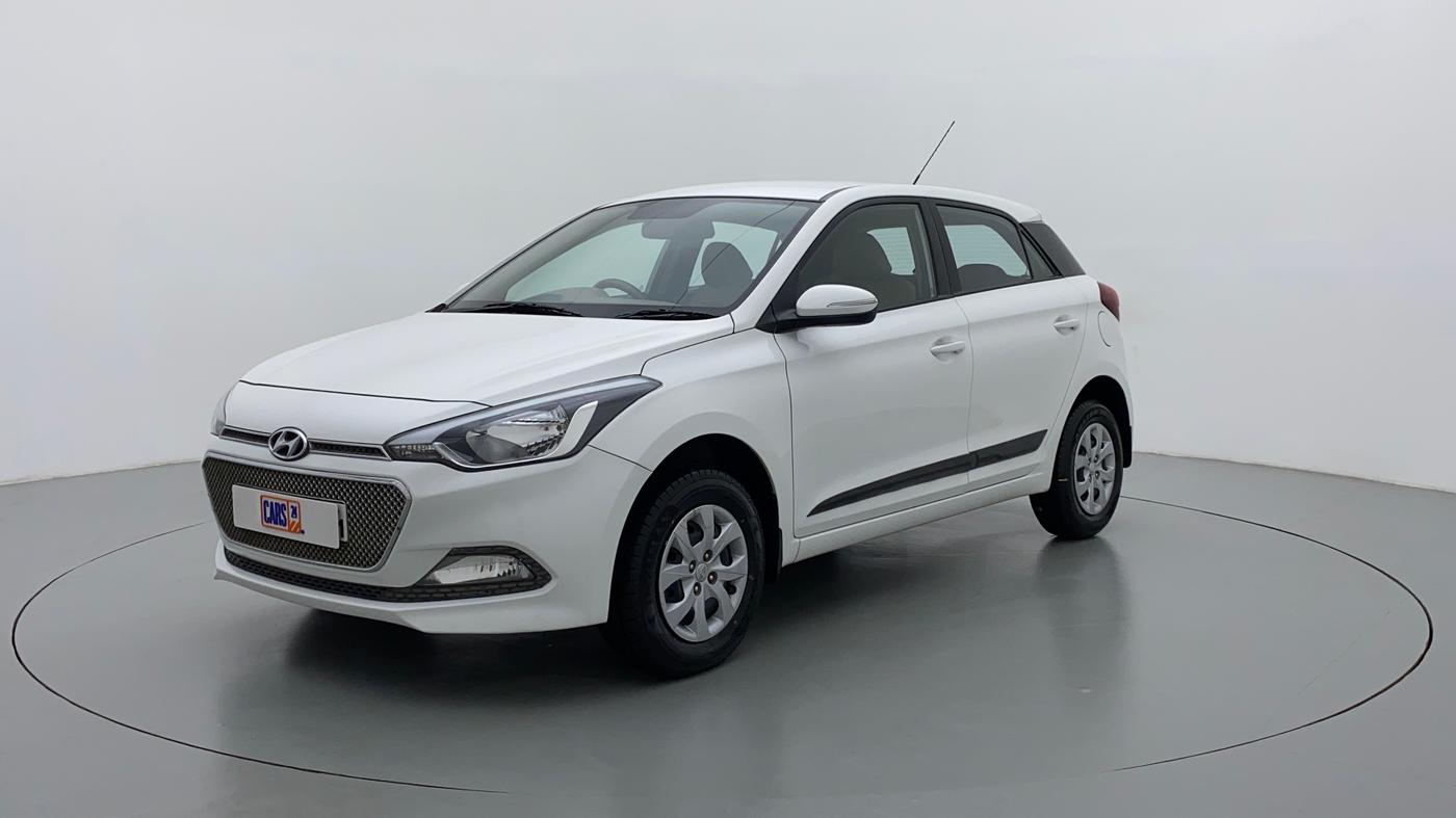 2017 Hyundai Elite i20 SPORTZ 1.2, Petrol, Manual, 29,459 km, Left Front Diagonal