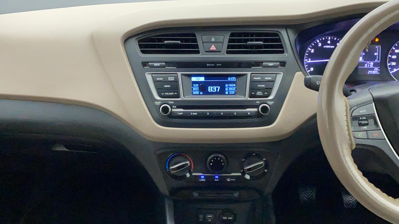 2017 Hyundai Elite i20 SPORTZ 1.2, Petrol, Manual, 29,459 km, Air Conditioner