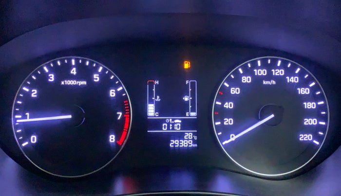 2017 Hyundai Elite i20 SPORTZ 1.2, Petrol, Manual, 29,459 km, Odometer Image