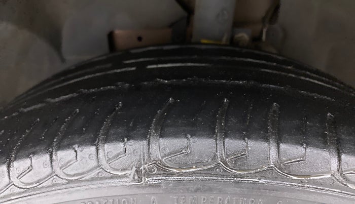 2021 Ford Ecosport TITANIUM 1.5 SPORTS(SUNROOF) PETROL, Petrol, Manual, 57,250 km, Left Front Tyre Tread