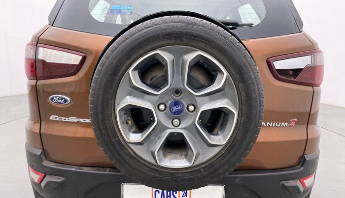 2021 Ford Ecosport TITANIUM 1.5 SPORTS(SUNROOF) PETROL, Petrol, Manual, 57,250 km, Spare Tyre