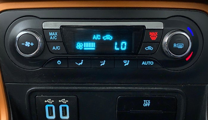 2021 Ford Ecosport TITANIUM 1.5 SPORTS(SUNROOF) PETROL, Petrol, Manual, 57,250 km, Automatic Climate Control