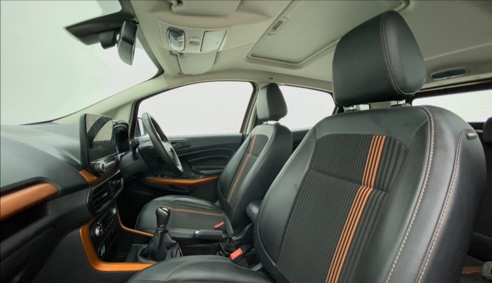 2021 Ford Ecosport TITANIUM 1.5 SPORTS(SUNROOF) PETROL, Petrol, Manual, 57,250 km, Right Side Front Door Cabin