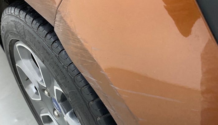2021 Ford Ecosport TITANIUM 1.5 SPORTS(SUNROOF) PETROL, Petrol, Manual, 57,250 km, Front bumper - Minor scratches