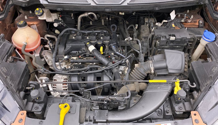 2021 Ford Ecosport TITANIUM 1.5 SPORTS(SUNROOF) PETROL, Petrol, Manual, 57,250 km, Open Bonet