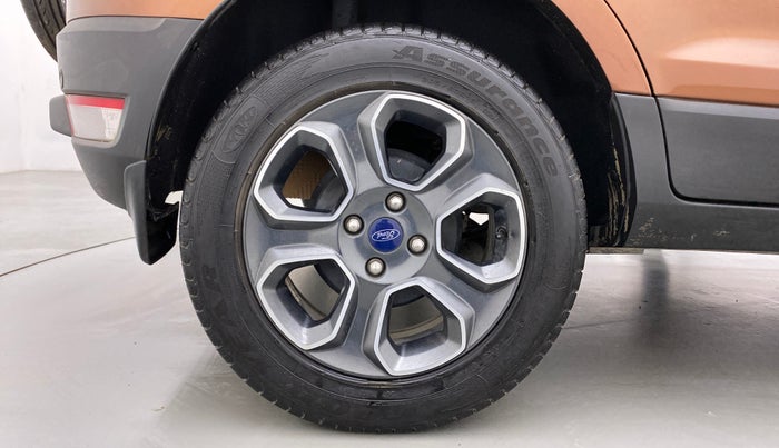 2021 Ford Ecosport TITANIUM 1.5 SPORTS(SUNROOF) PETROL, Petrol, Manual, 57,250 km, Right Rear Wheel